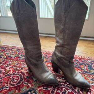 Frye Faye Tall Western Boots
